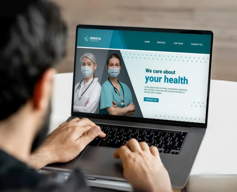 Healthcare Website Design Company
