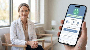 healthcare website lead generation